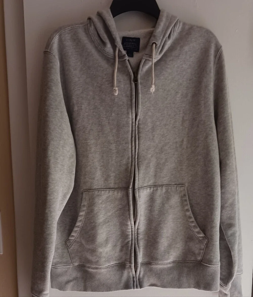 Men's Zip Hoodie